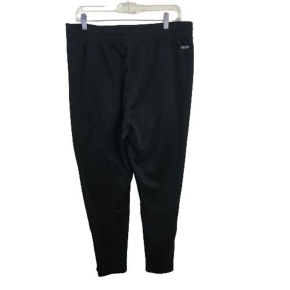 Spyder PROWEB Black Ankle Zip Track Pants Size M - Picture 3 of 8